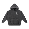 Snow Wash Fleece Oversize Hoodie