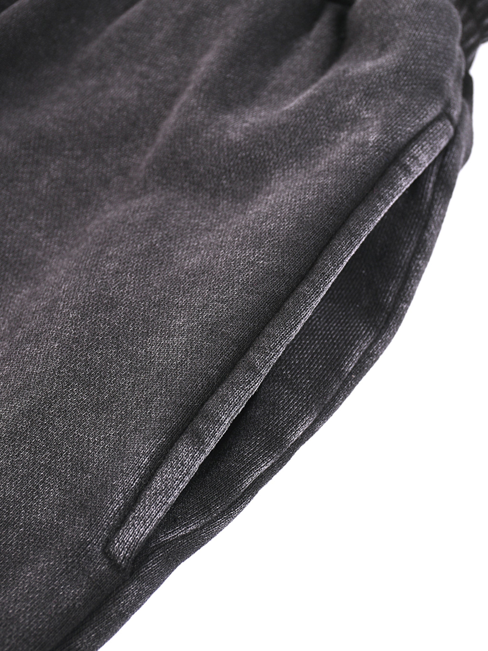 Snow Washed Straight Leg Pants